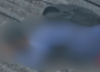 Vídeo: Homem é encontrado m0rt0 misteriosamente em cima de telhado de salão de beleza no Dom Pedro