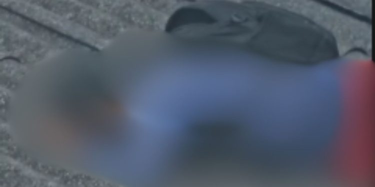 Vídeo: Homem é encontrado m0rt0 misteriosamente em cima de telhado de salão de beleza no Dom Pedro