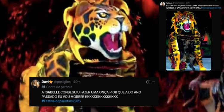 Vídeo: Performance de Isabelle divide opiniões na abertura do Festival de Parintins: 'Garantido não gosta dela'