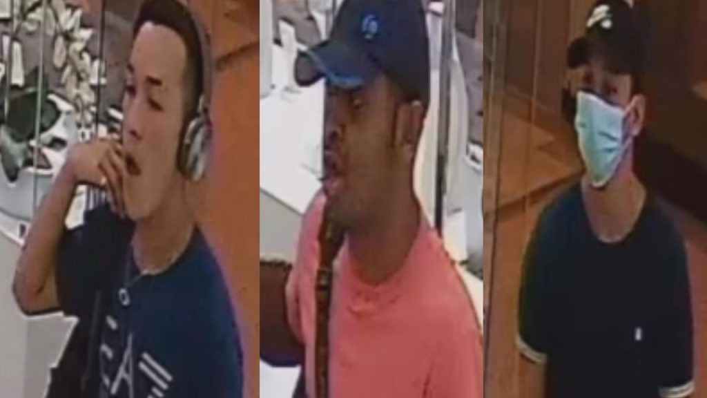 Assaltantes de joalheria do Amazonas Shopping são identificados e seguem procurados; VÍDEO