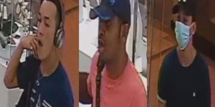 Assaltantes de joalheria do Amazonas Shopping são identificados e seguem procurados; VÍDEO