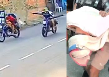 Pistoleiro que m4t0u pai e filho de 2 anos no Valparaíso é localizado e preso pela polícia