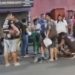 Vídeo: Motociclista e pedestre ficam ferid0s após c0lisão no Centro de Manaus
