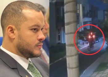 Vídeo: Adail Filho é denunciado por dirigir sob efeito de álcool e quase causar acident3 fat4l em condomínio