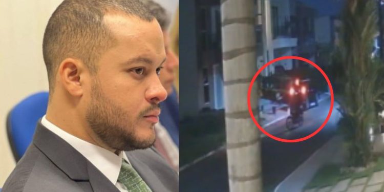Vídeo: Adail Filho é denunciado por dirigir sob efeito de álcool e quase causar acident3 fat4l em condomínio