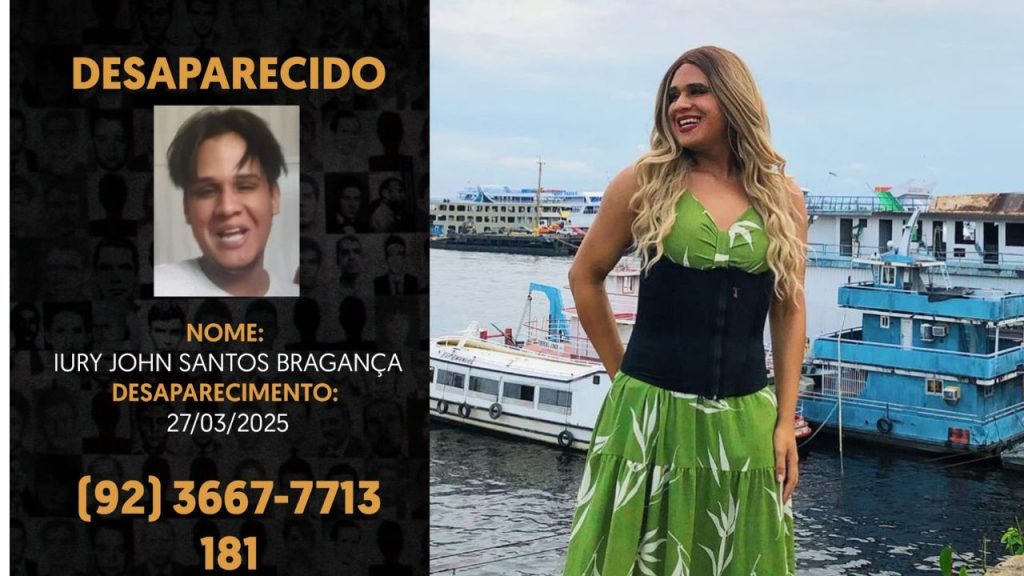 Família procura blogueira manauara ‘Cabelo Duro’ que está desaparecida desde março