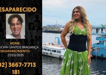 Família procura blogueira manauara ‘Cabelo Duro’ que está desaparecida desde março