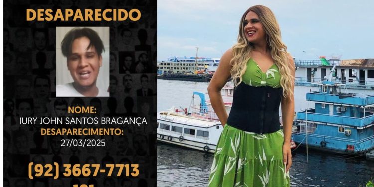 Família procura blogueira manauara ‘Cabelo Duro’ que está desaparecida desde março