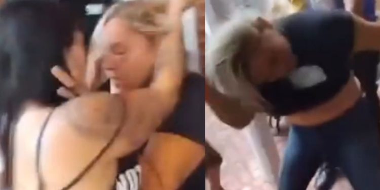 Vídeo mostra mãe sendo agr3did4 por mulheres após ser acusada de b4ter no filho com autismo