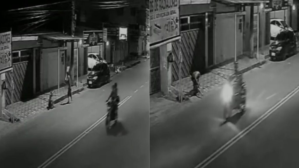 Polícia divulga vídeo que ajudou a identificar autor da m0rt3 brut4l na Cidade Nova