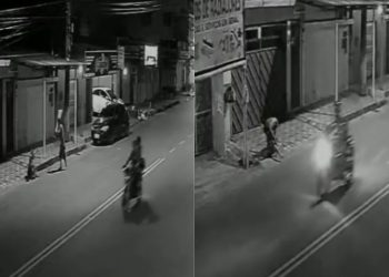 Polícia divulga vídeo que ajudou a identificar autor da m0rt3 brut4l na Cidade Nova
