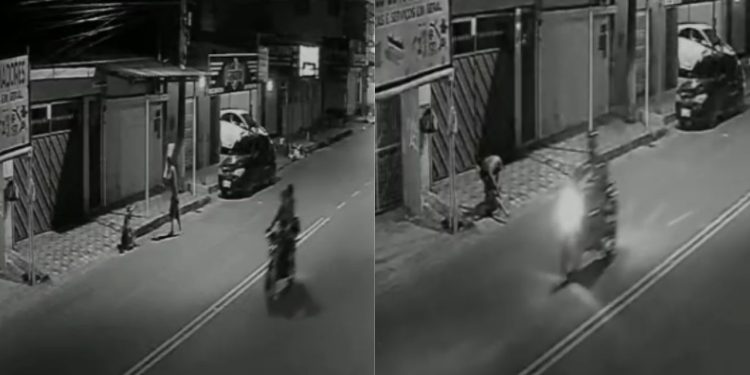 Polícia divulga vídeo que ajudou a identificar autor da m0rt3 brut4l na Cidade Nova