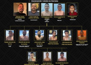 Operação prende 25 pessoas por crimes ligados ao tráfic0 e pirataria no Amazonas; saiba quem são