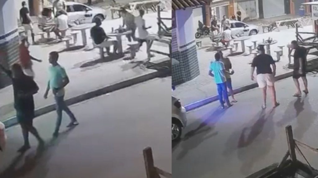 Vídeo: Briga por som alto termina com homem m0rt0 com um tir0 na cabeça