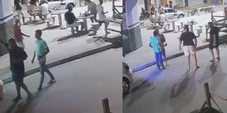 Vídeo: Briga por som alto termina com homem m0rt0 com um tir0 na cabeça