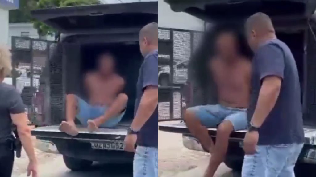 Polícia coloca na cadeia jovem de 21 anos que deu chutes na b4rriga da namorada grávida em Manaus