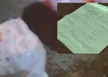 População se depara com corpo esqu4rtej4d0 dentro de sacola na ZL: 'CV-AM que impera'; VEJA