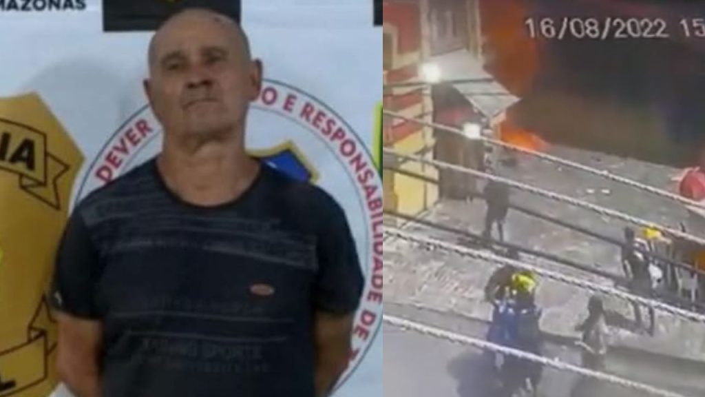 Venezuelano pega mais de 97 anos de prisão por incendiar lotérica em Manaus e mat@r 3 pessoas