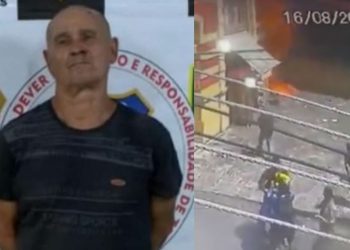 Venezuelano pega mais de 97 anos de prisão por incendiar lotérica em Manaus e mat@r 3 pessoas