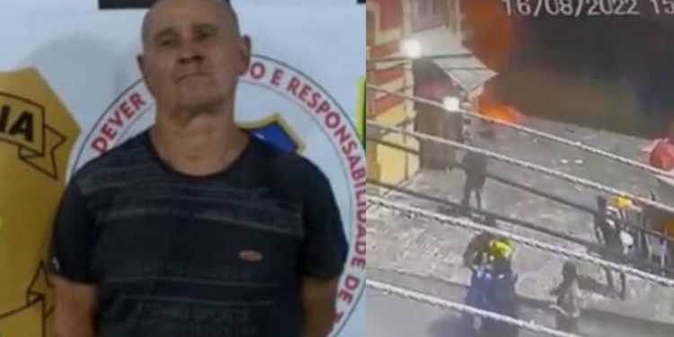 Venezuelano pega mais de 97 anos de prisão por incendiar lotérica em Manaus e mat@r 3 pessoas