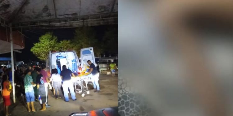 Homem m0rr3 af0gad0 após cair de barco enquanto bebia no interior do Amazonas