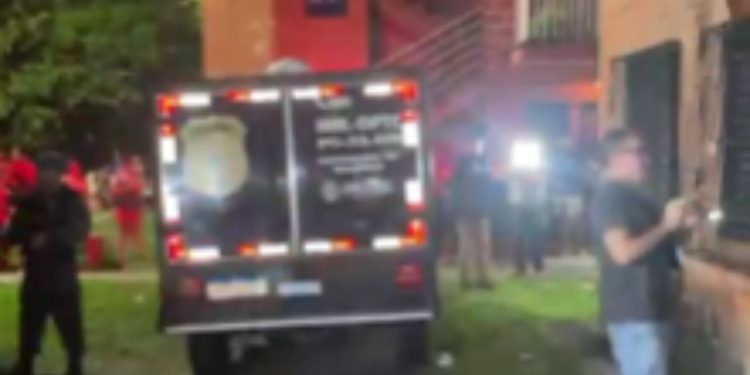 Veja: Jovem é m0rt0 a tir0s dentro de apartamento no Prosamim do Santa Luzia