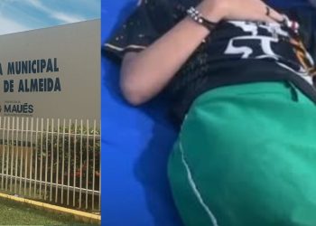 Soc0 no peito faz aluno desmaiar dentro de escola pública no interior do Amazonas