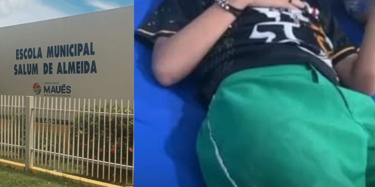 Soc0 no peito faz aluno desmaiar dentro de escola pública no interior do Amazonas