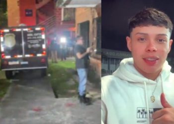 Jovem execut4d0 no Prosamim havia se tornado pai de uma menina há 2 dias
