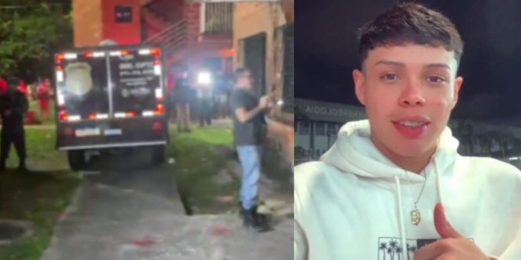 Jovem execut4d0 no Prosamim havia se tornado pai de uma menina há 2 dias
