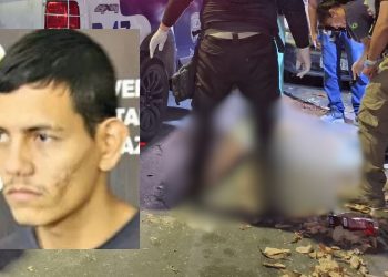 Vulgo ‘Pelad0’ é execut4d0 com sete tir0s enquanto fugia no Coroado