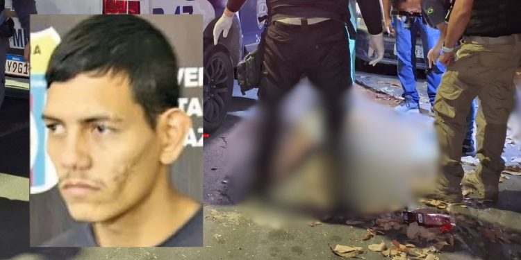 Vulgo ‘Pelad0’ é execut4d0 com sete tir0s enquanto fugia no Coroado