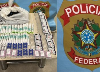 Homem vindo de Manaus é preso com canetas para emagrecimento que seriam revendidas em Brasília