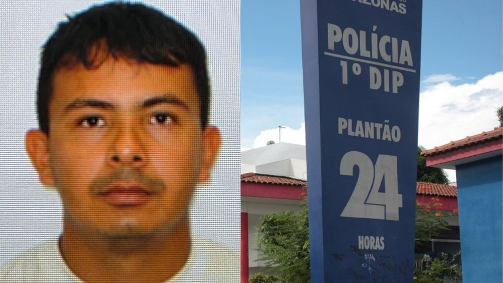 Polícia pede apoio para achar homem que é investigado por vários crimes em Manaus