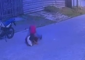 Vídeo mostra tentativa de assalt0 que deixou empresário baleado em Benjamin Constant