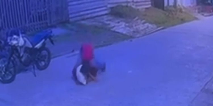 Vídeo mostra tentativa de assalt0 que deixou empresário baleado em Benjamin Constant