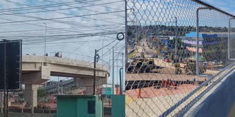 Após m0rt3s, prefeitura resolve colocar grades no Viaduto Rei Pelé para evitar mais acid3ntes