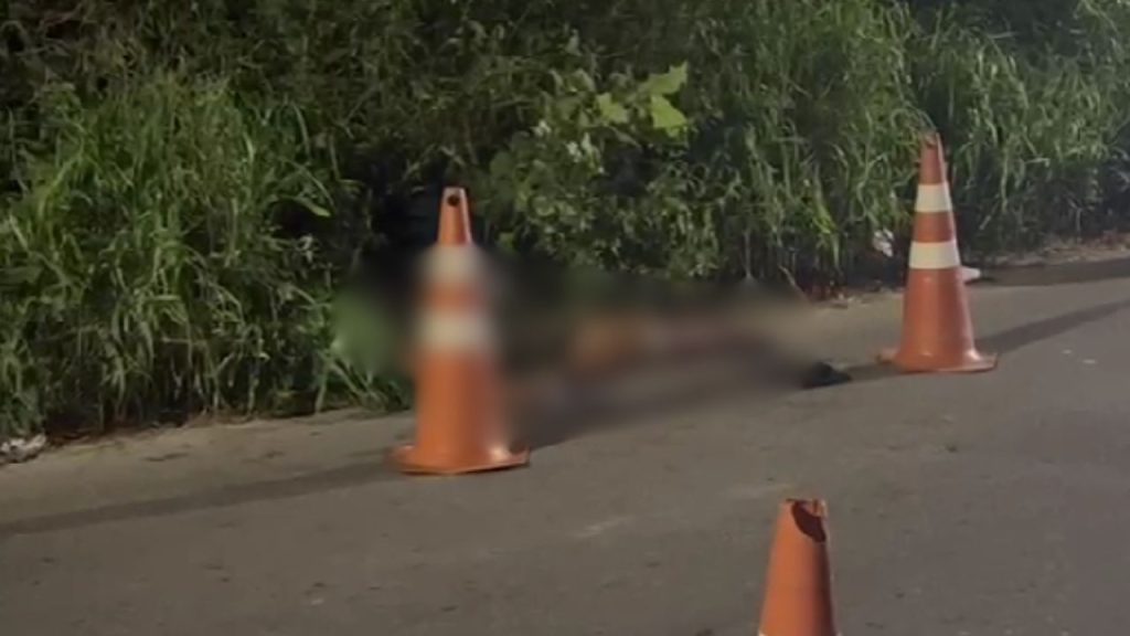 Pistoleir0s tiram a vida de homem na zona norte de Manaus; ele era recém-chegado no bairro