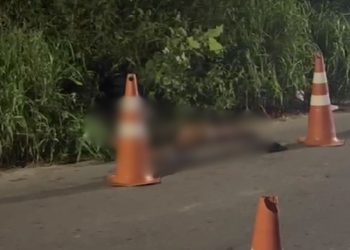 Pistoleir0s tiram a vida de homem na zona norte de Manaus; ele era recém-chegado no bairro