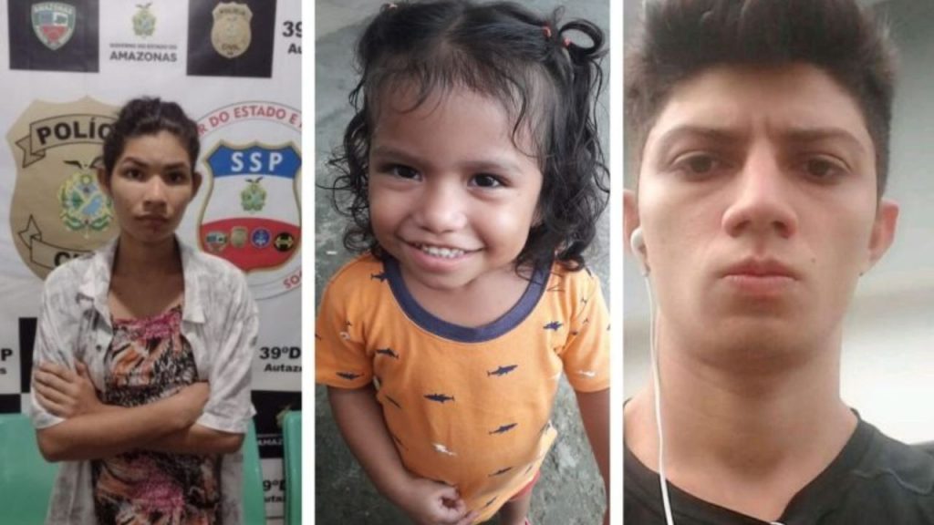 Justiça condena casal por m0rte e ocult4ção de cadáver de menina de 2 anos no Amazonas