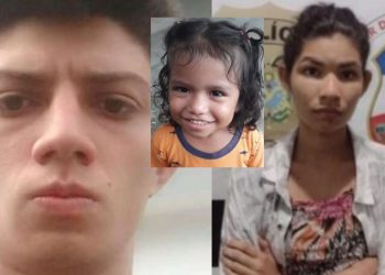 Tribunal do Amazonas inicia julgamento do casal acusado de m4tar menina de 2 anos e enterrar no quintal