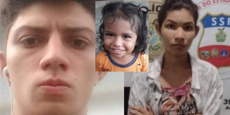 Tribunal do Amazonas inicia julgamento do casal acusado de m4tar menina de 2 anos e enterrar no quintal
