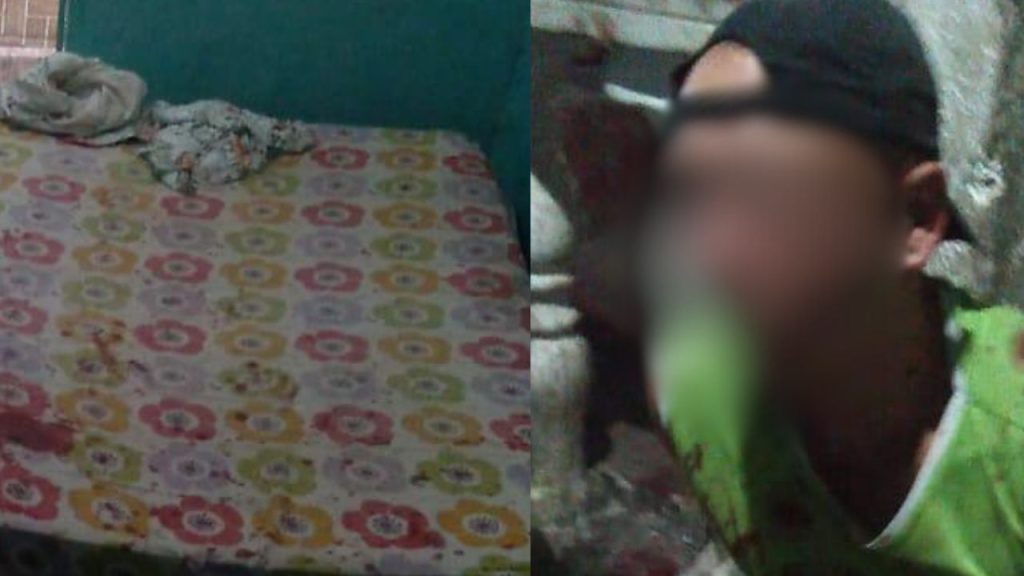 Em Manaus, homem tenta m4tar esposa a fac4das após flagrá-la com melhor amigo na cama