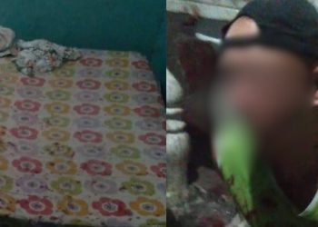 Em Manaus, homem tenta m4tar esposa a fac4das após flagrá-la com melhor amigo na cama