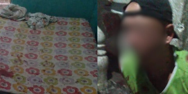 Em Manaus, homem tenta m4tar esposa a fac4das após flagrá-la com melhor amigo na cama