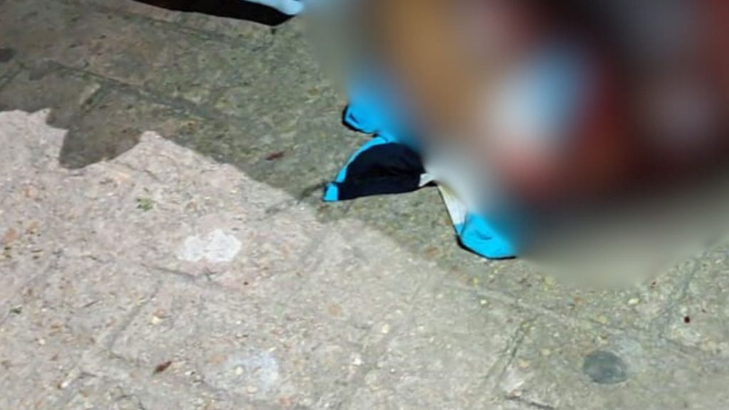 Carro desconhecido joga corpo de homem m0rt0 na Compensa; veja o vídeo