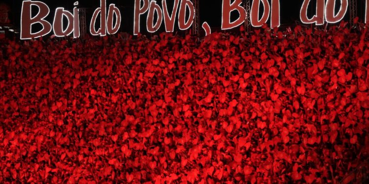 Festa da vitória do 33º título do boi Garantido acontece neste sábado (5) no Sambódromo