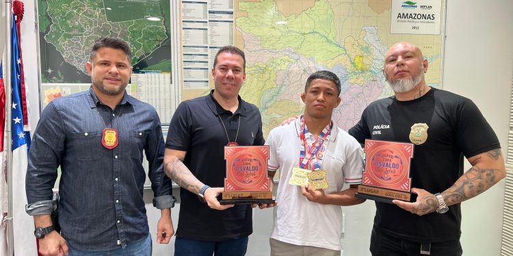 Projeto Jovens Embaixadores, apoiado pela Polícia Civil do AM, conquista 3º lugar na 38º Copa Oswaldo Alves