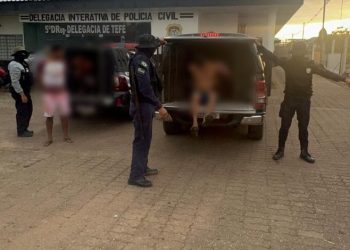 Dupla ‘Negão’ e ‘Chock’ é pr3sa por execuçã0 de garoto de 16 anos em Tefé