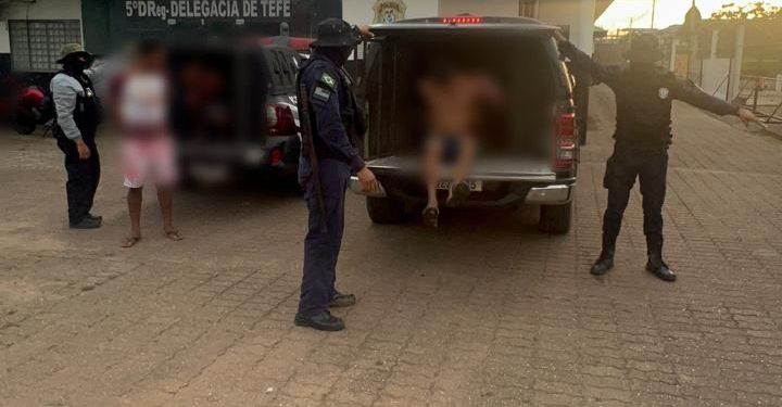 Dupla ‘Negão’ e ‘Chock’ é pr3sa por execuçã0 de garoto de 16 anos em Tefé